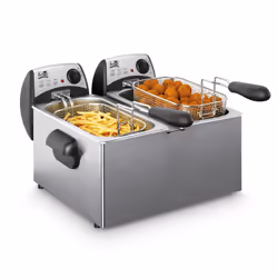 Fritel FR 1355 DUO, 1,5 kg, 6 L, Double, Rotatif, 4400 W