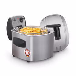 Fritel FR 1480, 1,5 kg, 4 L, Unique, Acier inoxydable, Rotatif, 3000 W