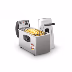Fritel FR 1450, Friteuse, 3 L, 150 °C, 190 °C, 4 personne(s), Unique