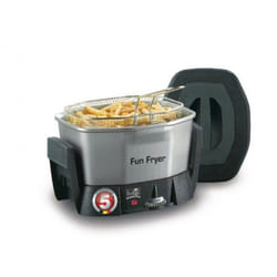 Fritel FF 1200 Unique 1,5 L Autonome 1400 W Friteuse Anthracite, Métallique