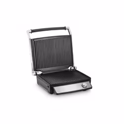 Fritel GR 3495, Anthracite, Acier inoxydable, Rectangulaire, 34 x 27 mm, Aluminium, 2400 W