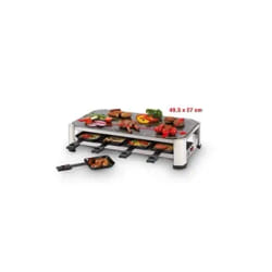 Fritel SG 2180 Grill Noir, Chrome, Acier inoxydable 1500 W