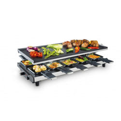 Fritel RG 4180 raclette 10 personne(s) 1700 W Noir, Gris