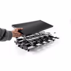 Fritel RG 4180 raclette 10 personne(s) 1700 W Noir, Gris