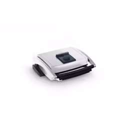 Fritel CW 2437 2 gauffre(s) 1600 W Métallique, Argent