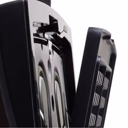 Fritel CW 2448 2 gauffre(s) 1600 W Noir, Gris - Vue supplémentaire 6