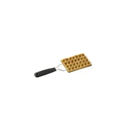 Fritel 142350 Spatule de cuisine Métal, Plastique