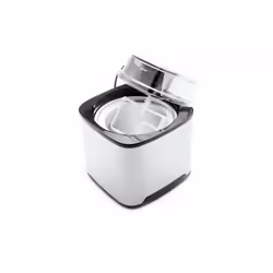 Fritel IM1252 sorbetière Coupe réfrigérante shake maker 2 L 12 W Noir, Acier inoxydable