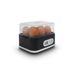 Fritel EC 1475 6 œufs 400 W Noir, Argent