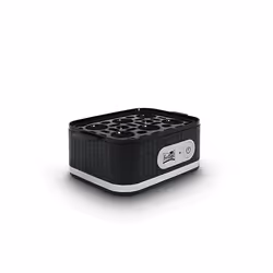 Fritel EC 1475 6 œufs 400 W Noir, Argent