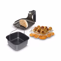 Fritel 150038 accessoire de friteuse Plaque de cuisson Noir