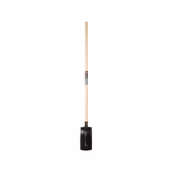Informations techniques : Pelle pose cable d'acier de haute teneur avec manche en frêne Pour enlever des pierres et de la ter ...