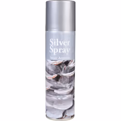 GRAINE CREATIVE Bombe Argent Ininflammable 150 Ml, Argent, 1 pièce(s)