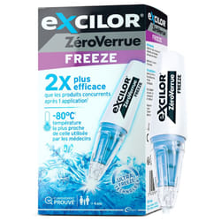 Excilor ZéroVerrue Freeze Traitement des Verrues 10 ml