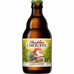 Chouffe 5410769300085, Bière, 330 ml, Bouteille en verre, 9%, 1 pièce(s), Bière blanche indienne