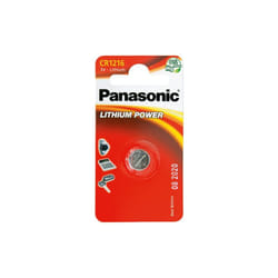 Panasonic - Pile bouton CR1216