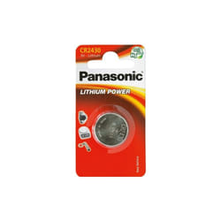 Panasonic - Pile bouton CR2430