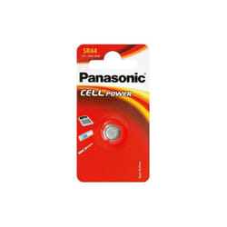 Panasonic - Pile bouton SR44 Oxyde d'argent