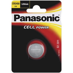 Goobay CR2450 P 1-BL Panasonic Batterie à usage unique Lithium