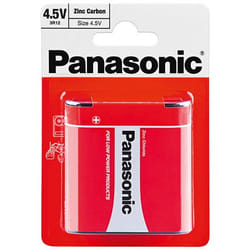 Goobay 3R12 4.5V Panasonic Special Power 1-BL Batterie à usage unique Zinc-Carbone