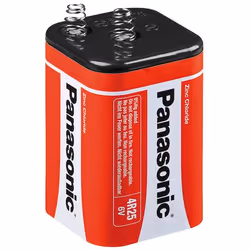 Varta 4R25 9Ah 6V Panasonic Special Power, Batterie à usage unique, 6V, Zinc-Carbone, 6 V, 1 pièce(s), 9000 mAh