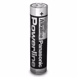 Panasonic Powerline, Batterie à usage unique, AAA, Alcaline, 1,5 V, 1 pièce(s), Cd (cadmium), Hg (mercure), Pb (plomb)