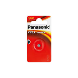 Panasonic - Pile bouton SR621 Oxyde d'argent