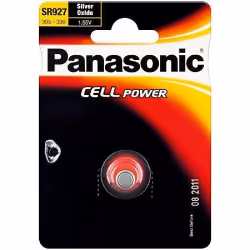Panasonic SR-927 Batterie à usage unique