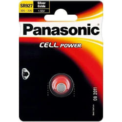 Panasonic SR-927 Batterie à usage unique