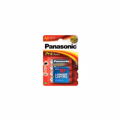 Panasonic 1x4 LR6PPG, Batterie à usage unique, Alcaline, 1,5 V, Bleu, Rouge, Blanc, 14,5 mm, 14,5 mm