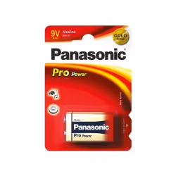 Panasonic 6LR61PPG, Batterie à usage unique, Alcaline, 9 V, Rouge, Blanc, 25,2 mm, 16,3 mm