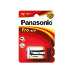 Panasonic 6LR61PPG Batterie à usage unique Alcaline