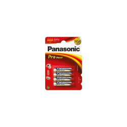 Panasonic 1x4 LR03PPG Batterie à usage unique Alcaline