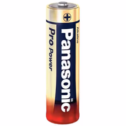 Goobay LR6 4-SP Panasonic Pro Power, Batterie à usage unique, AA, Alcaline, 1,5 V, 4 pièce(s), Bleu, Crème, Rouge