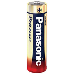 Goobay LR6 4-SP Panasonic Pro Power Batterie à usage unique AA Alcaline