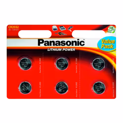 Insmat CR2032, Batterie à usage unique, CR2032, Lithium, 3 V, 6 pièce(s)