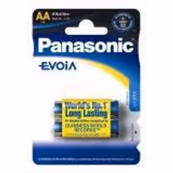 Panasonic Evolta AA, Batterie à usage unique, Alcaline, 1,5 V, 2 pièce(s), Bleu, AA