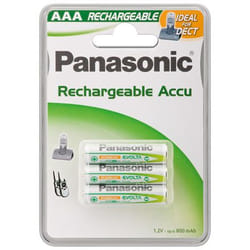 Goobay AAA 800mAh NiMH 3-BL DECT Panasonic Batterie