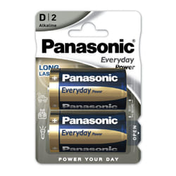 Panasonic - 2 Piles LR20 d Everyday Power