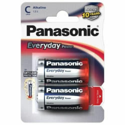Panasonic LR14EPS/2BP 2