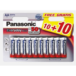 Panasonic EVERYDAY Power Batterie à usage unique AA Alcaline