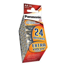 Panasonic - 24 Piles LR06 aa Pro Power