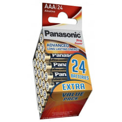 Panasonic - 24 Piles LR03 aaa Pro Power