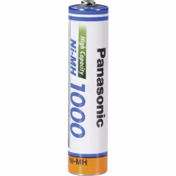 enquête Capacité 1000 mAh description Accu puissant pour les fortes consommations d'énergie. fabricant et numéro du fabricant ...