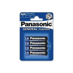 BATTERIE PANASONIC (BLAU) GENERAL R03 MICRO AAA…