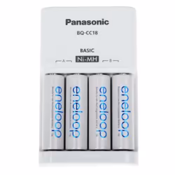 Panasonic K-KJ18MCC40E, 4 pièce(s), Piles fournies