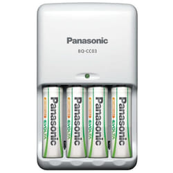 Panasonic BQ-CC03 chargeur de batterie