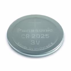 Panasonic CR-2025EL/4B, Batterie à usage unique, CR2025, Lithium, 3 V, 4 pièce(s), 165 mAh