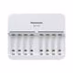 Panasonic Chargeur Rapide 6hrs - mixte LR03-LR06-charge individuelle-vendu sans piles
