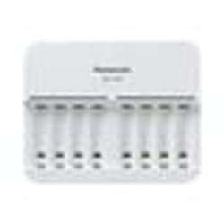 Panasonic Chargeur Rapide 6hrs - mixte LR03-LR06-charge individuelle-vendu sans piles